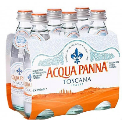 Вода мінеральна негазована Acqua Panna 0,25 л Вода мінеральна негазована Acqua Panna 0,25 л