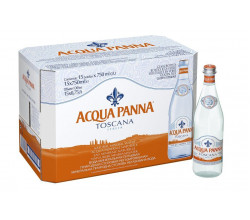 Вода минеральная негазированная Acqua Panna 0,75 л