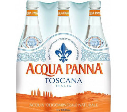 Вода минеральная негазированная Acqua Panna пластик 0,5 л