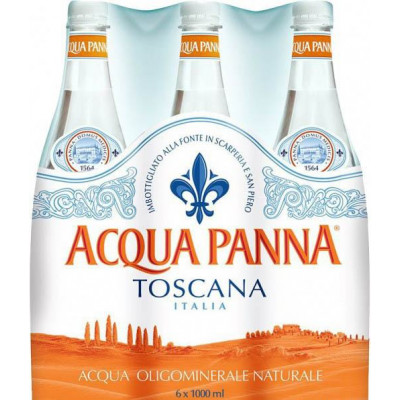 Acqua Panna natural mineral water 0,5 l Acqua Panna natural mineral water 0,5 l