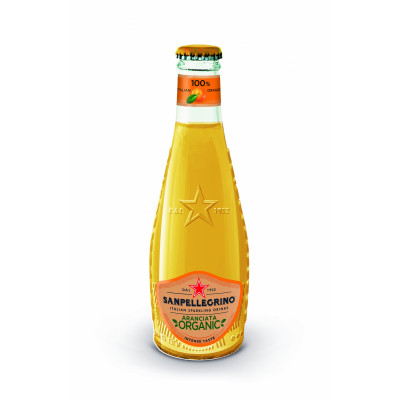 Лимонад Sanpellegrino Aranciata 0.2 л Лимонад Sanpellegrino Aranciata 0.2 л