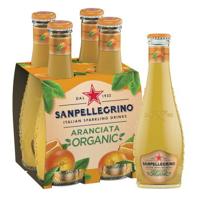 Лимонад Sanpellegrino Aranciata 0.2 л Лимонад Sanpellegrino Aranciata 0.2 л