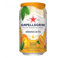 Лимонад Sanpellegrino Aranciata 0.33 л