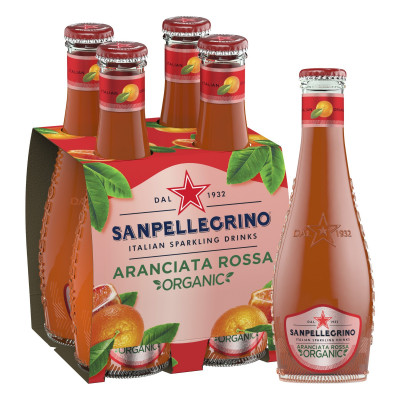 Лимонад Sanpellegrino Aranciata Rossa 0.2 л Лимонад Sanpellegrino Aranciata Rossa 0.2 л