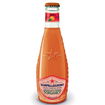 Лимонад Sanpellegrino Aranciata Rossa 0.2 л Лимонад Sanpellegrino Aranciata Rossa 0.2 л
