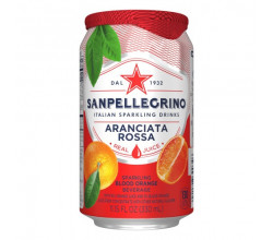 Лимонад Sanpellegrino Aranciata Rossa 0.33 л