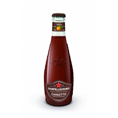 Лимонад Sanpellegrino Chinotto 0.2 л Лимонад Sanpellegrino Chinotto 0.2 л