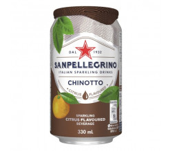 Лимонад Sanpellegrino Chinotto 0.33 л