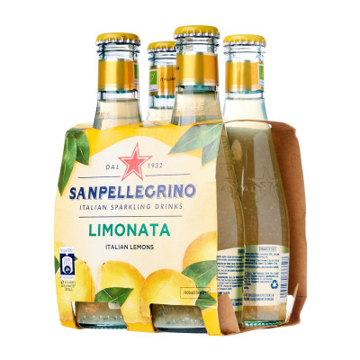 Лимонад Sanpellegrino Limonata 0.2 л Лимонад Sanpellegrino Limonata 0.2 л