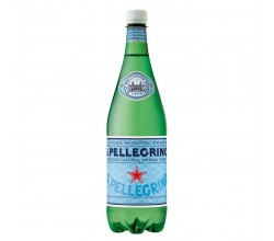 Вода минеральная газированная S.Pellegrino 1 л