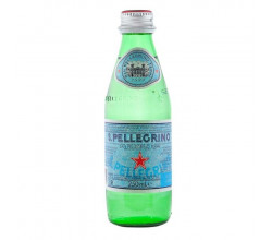 Вода минеральная газированная S.Pellegrino 0,25 л