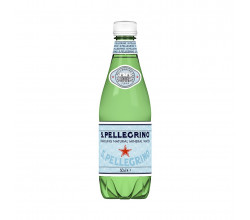 Вода минеральная газированная S.Pellegrino 0,5 л