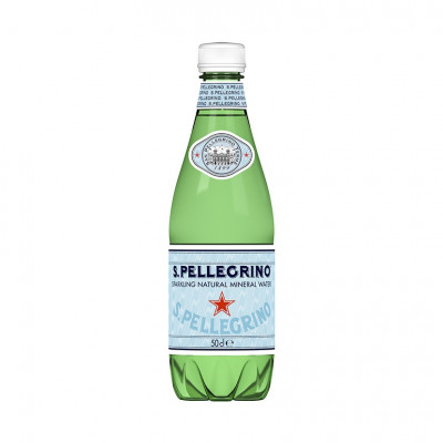 Вода мінеральна газована S.Pellegrino 0,5 л Вода мінеральна газована S.Pellegrino 0,5 л
