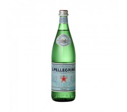Вода минеральная газированная S.Pellegrino 0,75 л